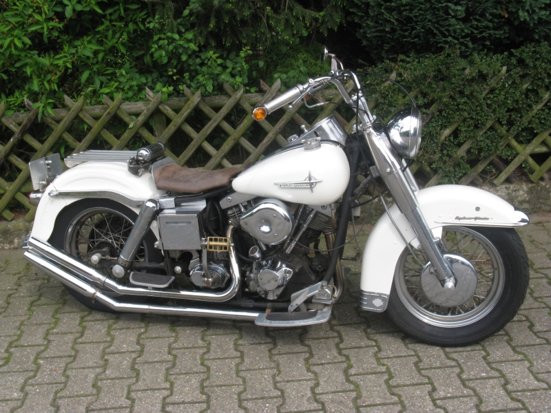 Harley Davidson - FLH 1972