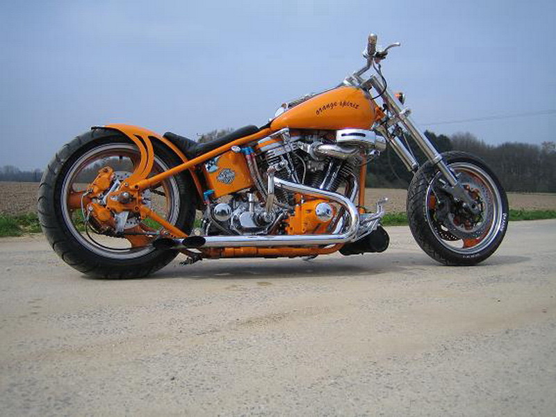 Harley Davidson - Orange Spirit