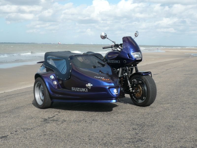 Suzuki - Bandit Furax Gespann