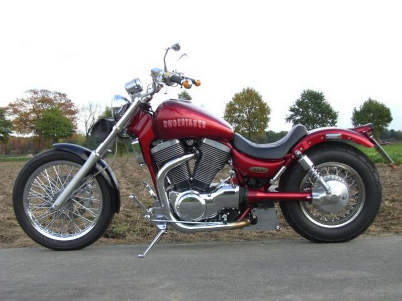 Suzuki - VS 1400 Intruder