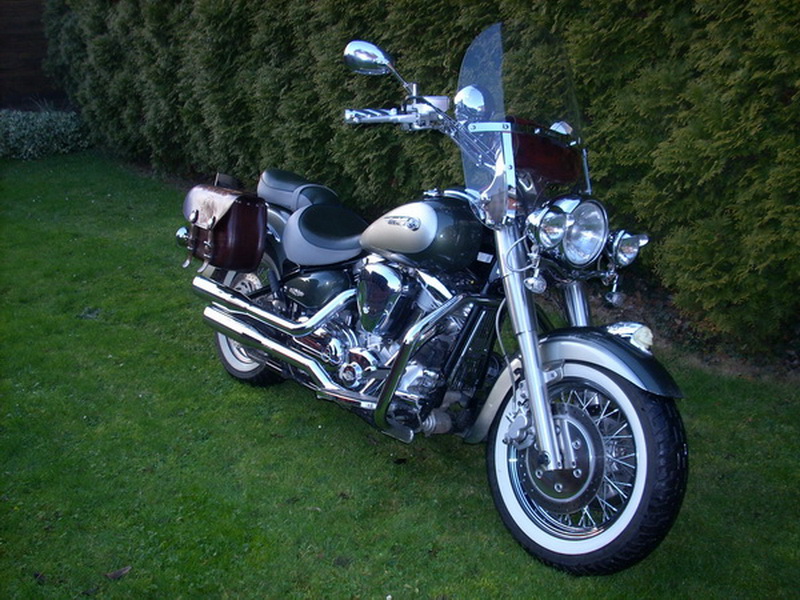 Yamaha - XV 1600 Wildstar III