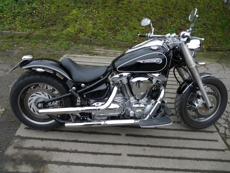 Yamaha - XV 1600 Wildstar II